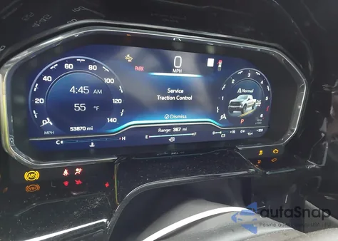 2022 Chevrolet Silverado 1500 4Wd Short Bed Lt Trail Boss z USA, uszkodzony, nr VIN 3GCUDFET6NG579798